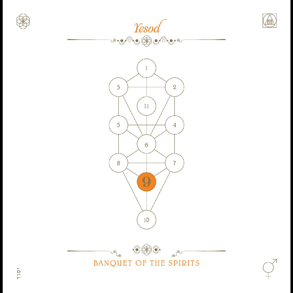 The Book Beri'ah Vol. 9 - Yesod [CD]