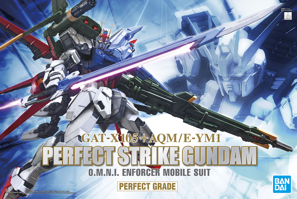 Gundam - PG 1/60 Perfect Strike Gundam (Online Order Only)