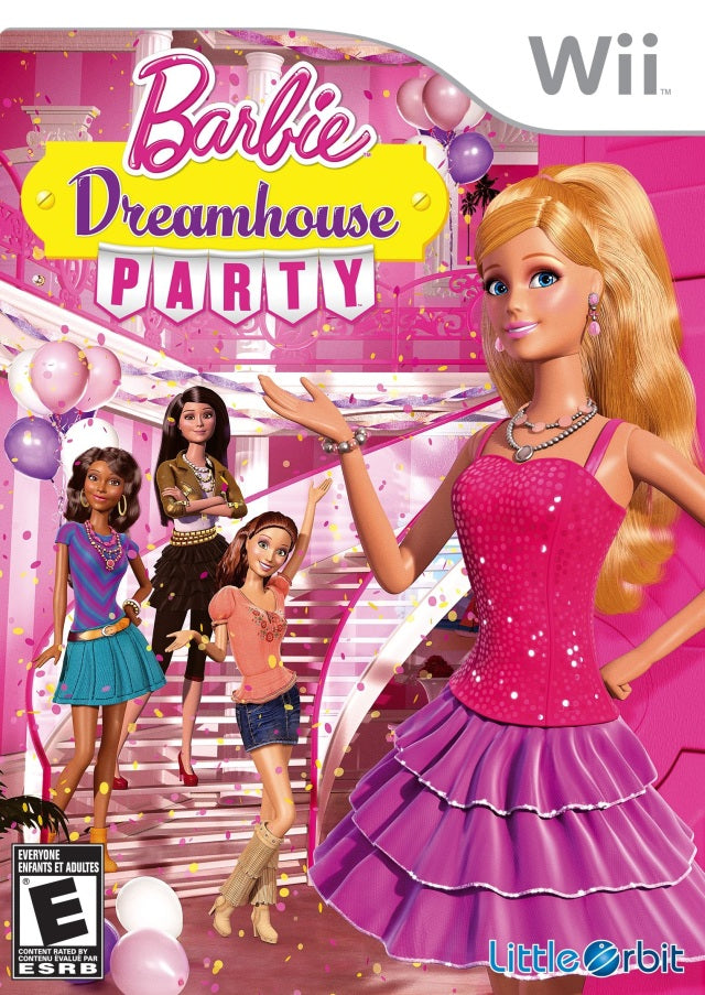 Barbie Dreamhouse Party (Nintendo WII) (Online Only)