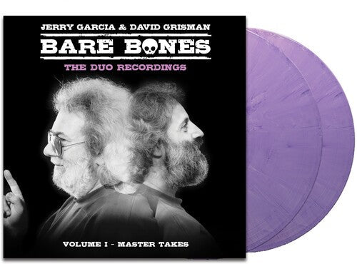Jerry Garcia & David Grisman - Bare Bones: Volume I - Master Takes (IEX Purple) [Vinyl] (ONLINE ORDER ONLY)