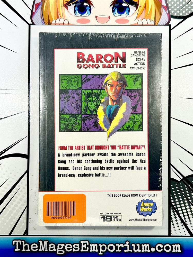 Baron Gong Battle Vol 3 (Online Order Only)