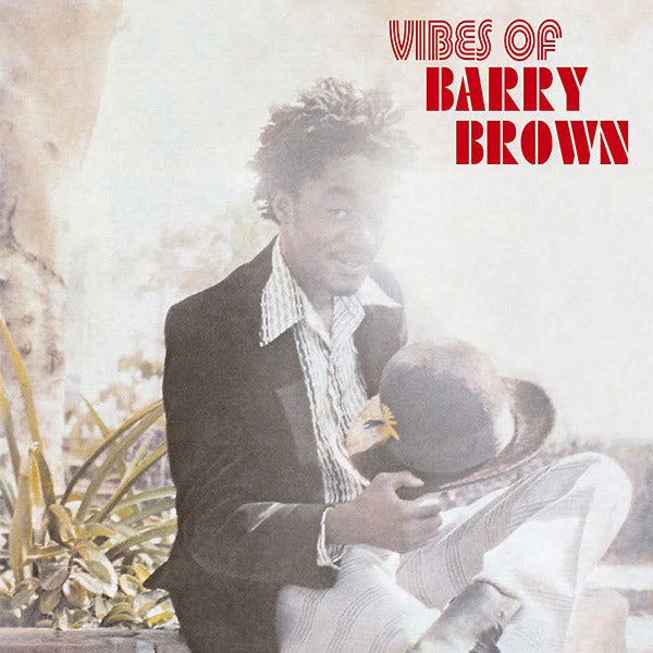 BARRY BROWN - Vibes Of Barry Brown [CD] (ONLINE ORDER ONLY)