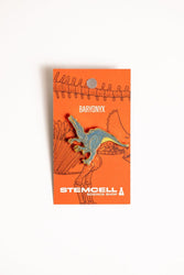 Baryonyx Enamel Pin (Baryonyx walkeri)