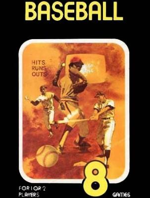 Baseball (Atari 2600) (Online Order Only)