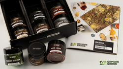 Gamers Grass | Basing Pigments Core Set (ONLINE ORDER ONLY)