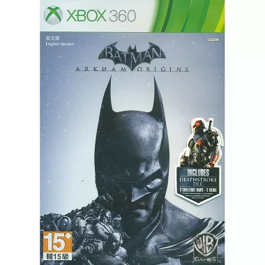 Batman: Arkham Origins [Asia Import] (Xbox 360) (ONLINE ORDER ONLY)