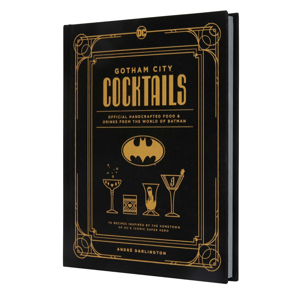Batman DC Comics Gotham City Cocktails Gift Set (ONLINE ORDER ONLY)
