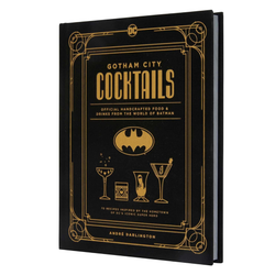 Batman DC Comics Gotham City Cocktails Gift Set (ONLINE ORDER ONLY)