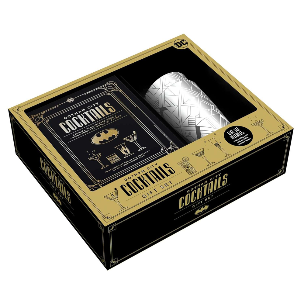 Batman DC Comics Gotham City Cocktails Gift Set (ONLINE ORDER ONLY)