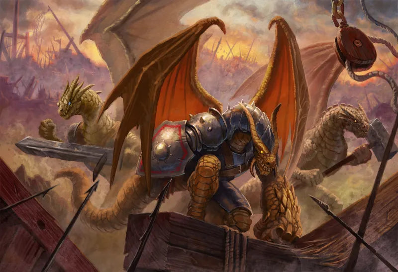 Battlezoo Dragons: Battle Dragons PDF