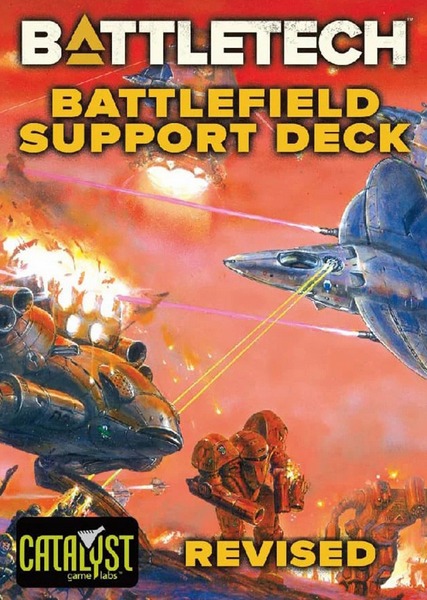 Battlefield Support Deck (revised) (ONLINE ORDER ONLY)