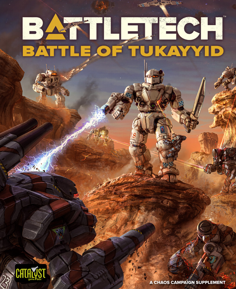 Battle of Tukayyid (ONLINE ORDER ONLY)