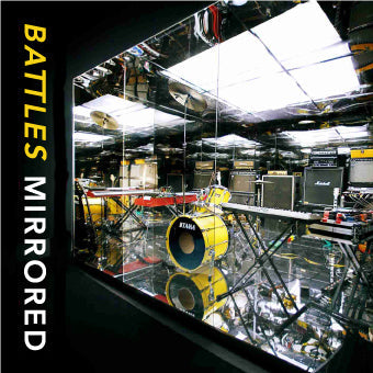 Battles - Mirrored [CD] (ONLINE ORDER ONLY)