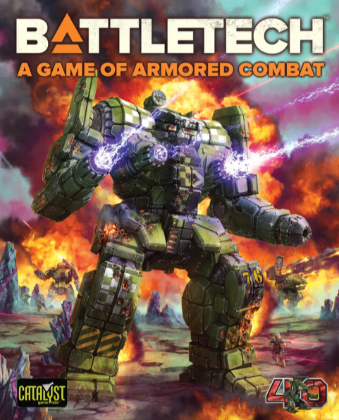 Battletech 40th Anniversary Box Set (ONLINE ORDER ONLY)