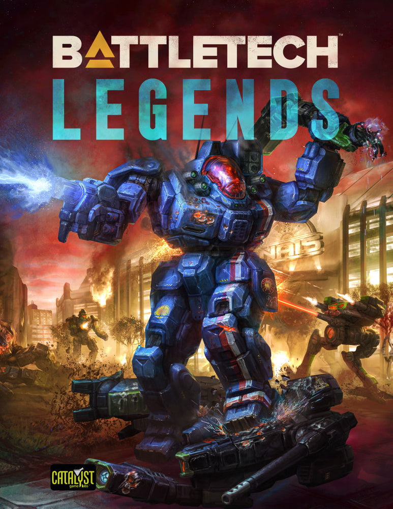 Battletech Legends (ONLINE ORDER ONLY)