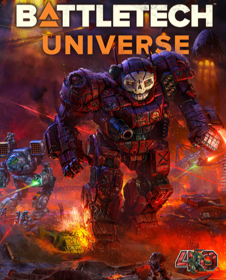 Battletech Universe (ONLINE ORDER ONLY)