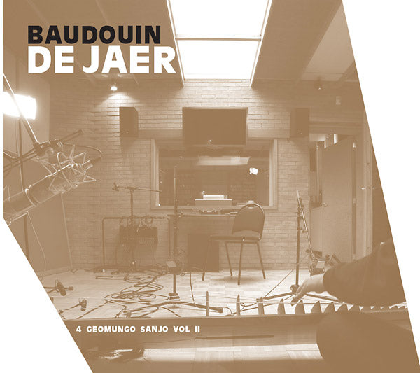 BAUDOUIN DE JAER - 4 Geomungo Sanjo Vol II [CD] (ONLINE ORDER ONLY)