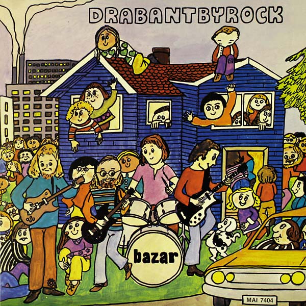 Drabantbyrock [CD]