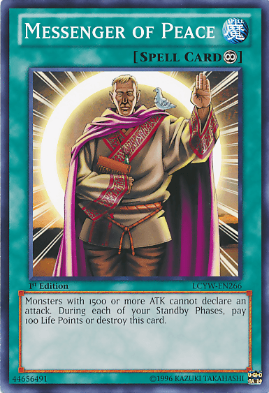 Messenger of Peace [LCYW-EN266] Common (ONLINE ORDER ONLY)