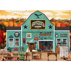 Heartland - Antiques on Main Street 500 Piece Jigsaw Puzzle