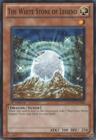 The White Stone of Legend [SDDC-EN006] Common (ONLINE ORDER ONLY)