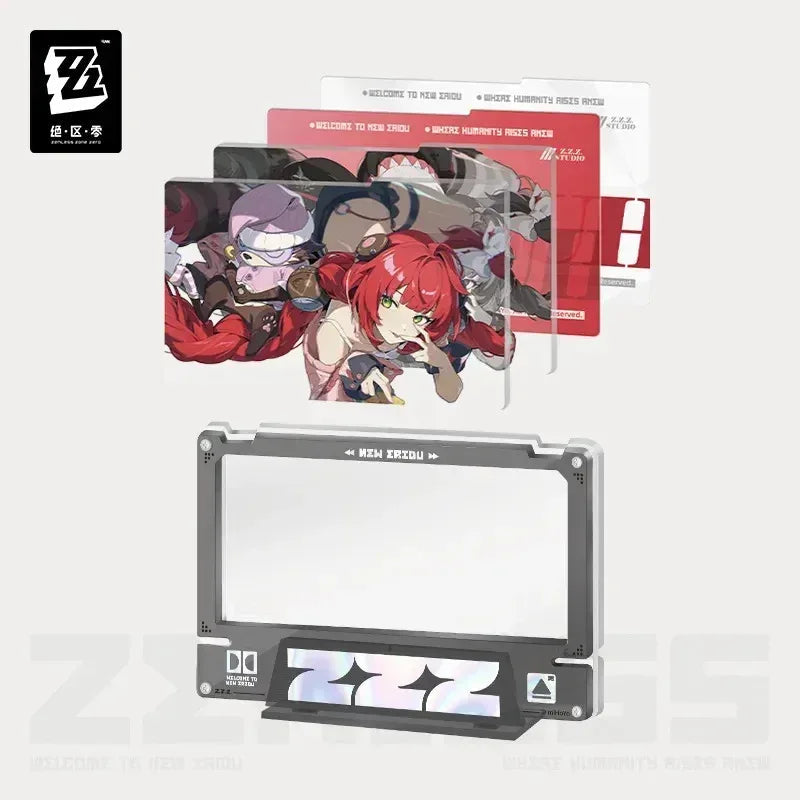 Zenless Zone Zero Mindscape Cinema Series Acrylic Framed Insert Set Spook Shack