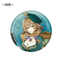 Genshin Impact Teyvat Style Series Badge