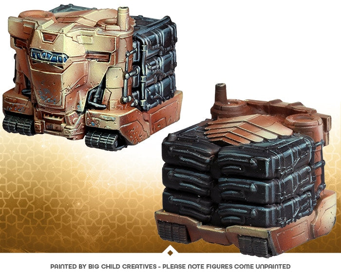 Dune: War for Arrakis - Smugglers Kickstarter Exclusive Expansion