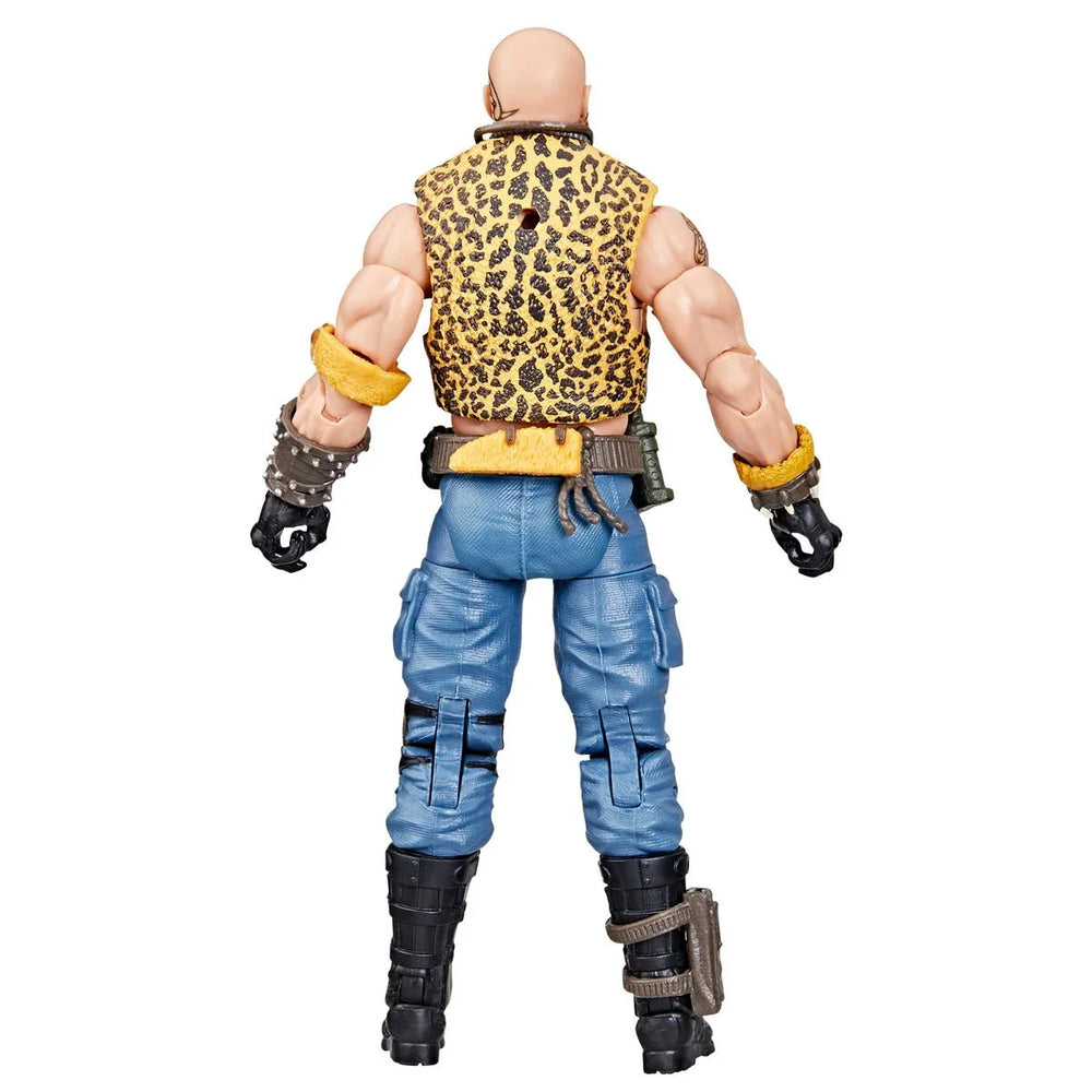 G.I. Joe Classified Series Dreadnok Gnawgahyde and pets Porkbelly & Yobbo 6-Inch Action Figure (Online Order Only)