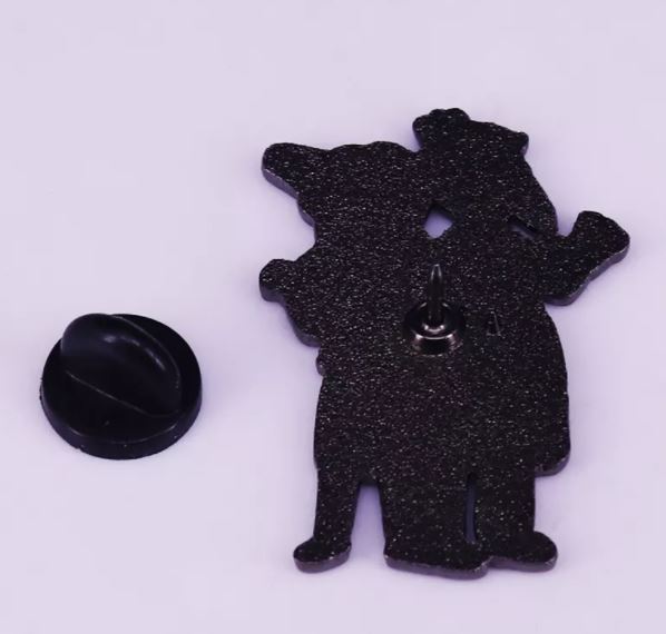 Beetlejuice Bobs Burgers mashup Enamel Pins (ONLINE ORDER ONLY)