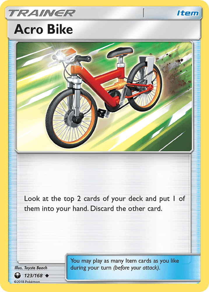Acro Bike (123/168) [Sun & Moon: Celestial Storm] (Online Only)