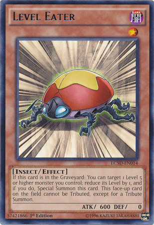 Level Eater [LC5D-EN014] Rare (ONLINE ORDER ONLY)