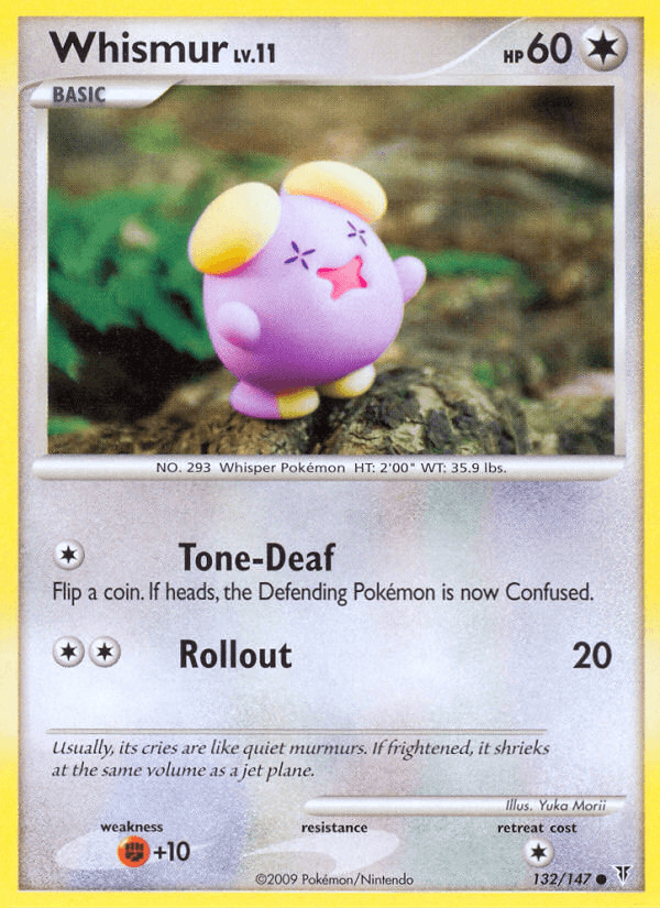 Whismur (132/147) [Platinum: Supreme Victors] (Online Only)