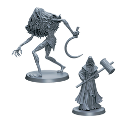Bloodborne: The Board Game - Forbidden Woods Expansion