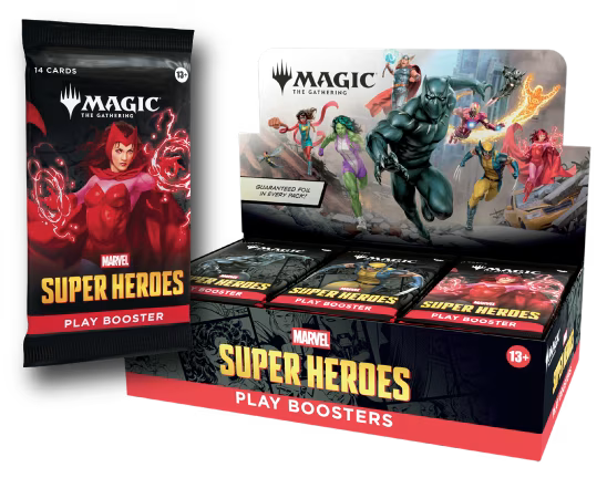Magic: The Gathering | Marvel Super Heroes: Play Booster Pack