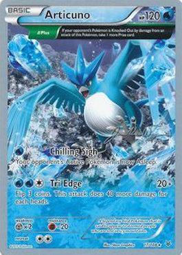 Articuno (17/108) (HonorStoise - Jacob Van Wagner) [World Championships 2015] (Online Only)