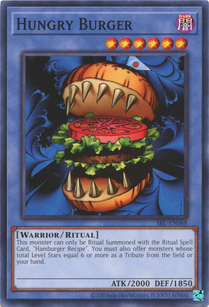 Hungry Burger (25th Anniversary) [SRL-EN068] Common (ONLINE ORDER ONLY)