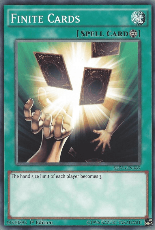 Finite Cards [SHVI-EN069] Common (ONLINE ORDER ONLY)
