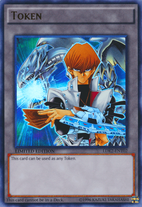 Token (Kaiba) [LDK2-ENT02] Ultra Rare (ONLINE ORDER ONLY)
