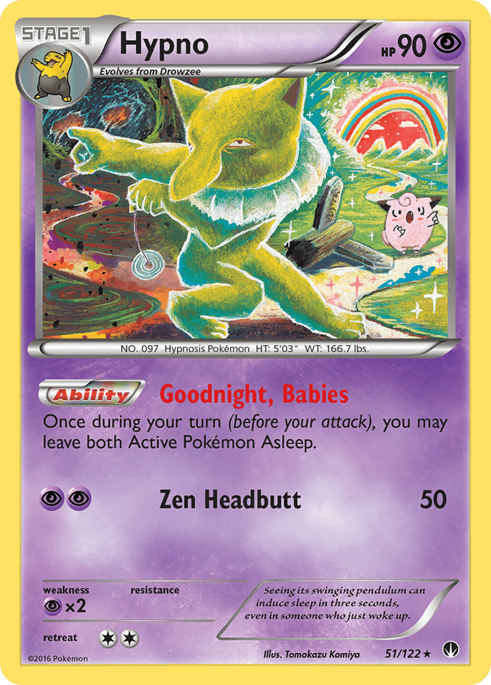 Hypno (51/122) [XY: BREAKpoint] (Online Only)