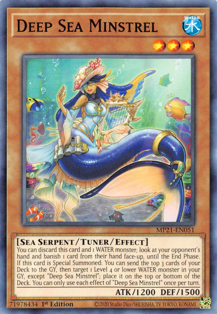 Deep Sea Minstrel [MP21-EN051] Common (ONLINE ORDER ONLY)