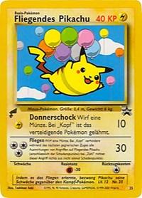 Pikachu (25) (Flying) [Pikachu World Collection Promos] (Online Only)