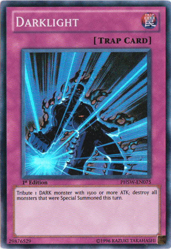 Darklight [PHSW-EN075] Super Rare (ONLINE ORDER ONLY)
