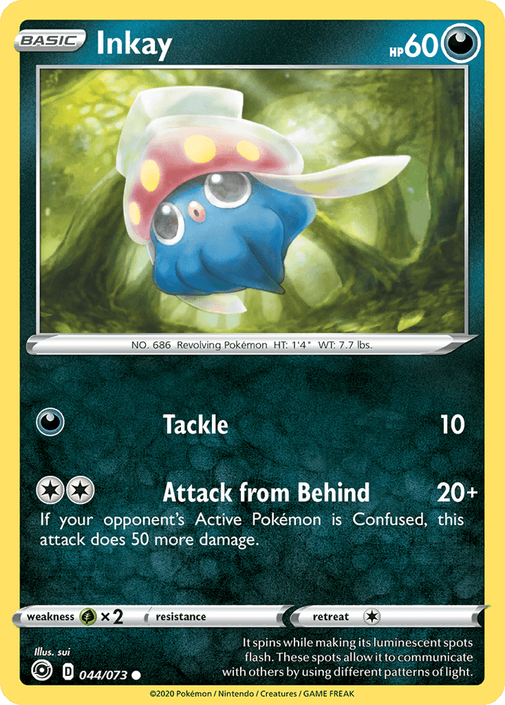 Inkay (044/073) [Sword & Shield: Champion's Path] (Online Only)