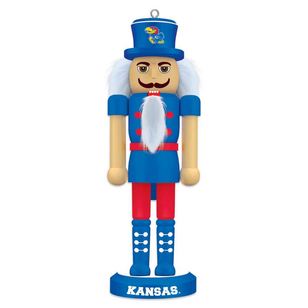Kansas Jayhawks - Keepsake Nutcracker