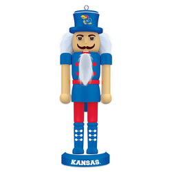Kansas Jayhawks - Keepsake Nutcracker