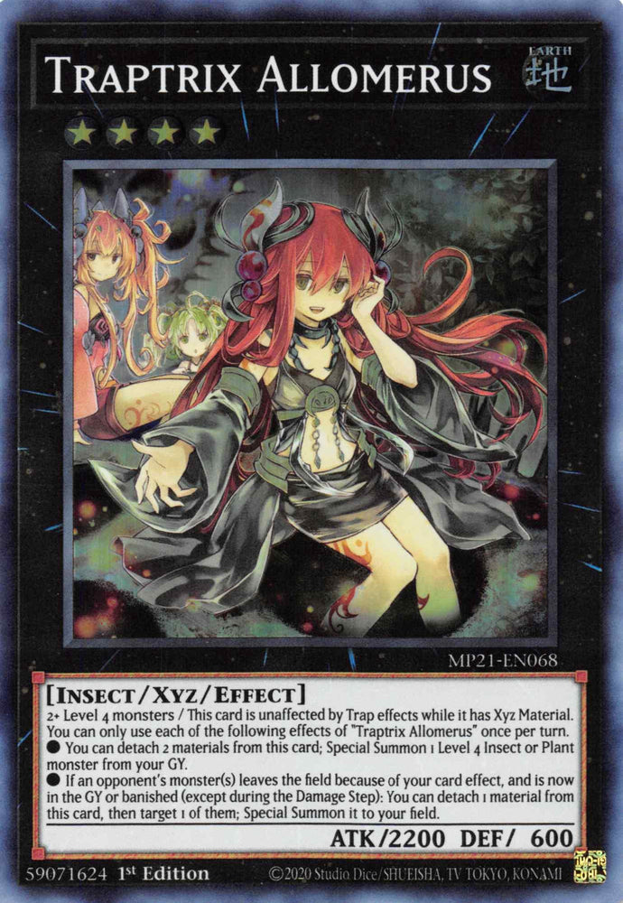 Traptrix Allomerus [MP21-EN068] Super Rare (ONLINE ORDER ONLY)