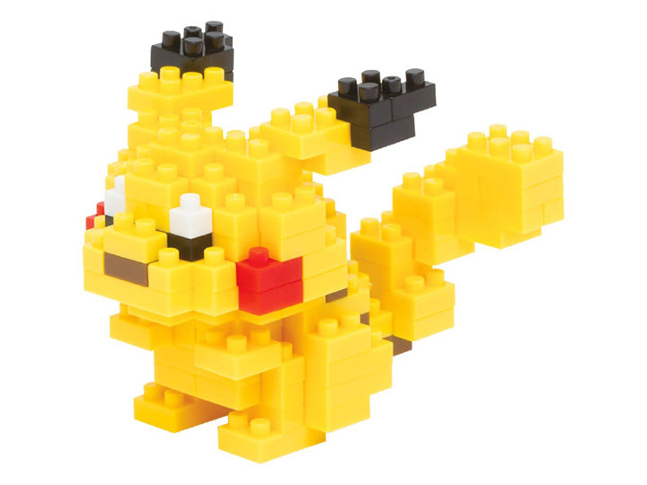 NanoBlock: Pikachu