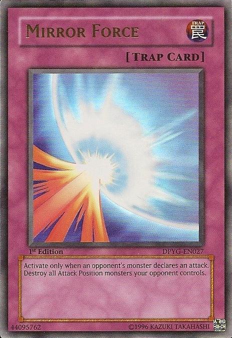 Mirror Force [DPYG-EN027] Ultra Rare (ONLINE ORDER ONLY)