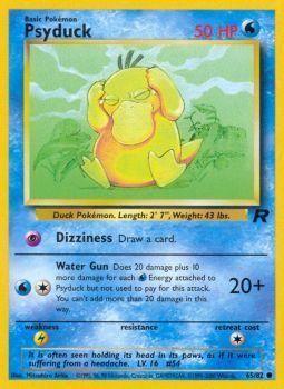 Psyduck (65/82) [Team Rocket Unlimited] (Online Only)